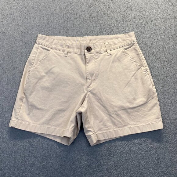 CHUBBIES Mens Shorts - Size 32 Beige khaki - stretch cotton - Picture 12 of 12